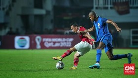 Indonesia Luar Biasa, Bikin Curacao Tak Berdaya