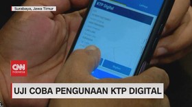 VIDEO: Uji Coba Penggunaan KTP Digital