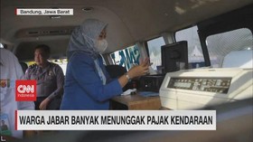 VIDEO: Warga Jabar Banyak Menunggak Pajak Kendaraan