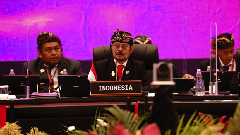Menteri Pertanian RI Syahrul Yasin Limpo (SYL) memimpin langsung sidang Agriculture Ministers Meeting (AMM) G20