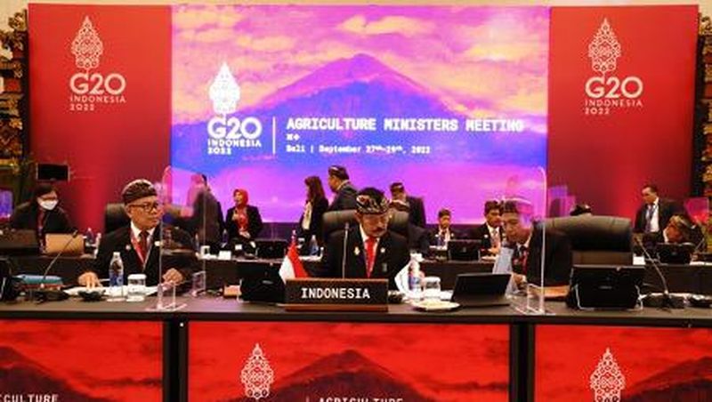 Menteri Pertanian Syahrul Yasin Limpo (SYL) menegaskan bahwa persoalan pangan adalah persoalan Human Rights.