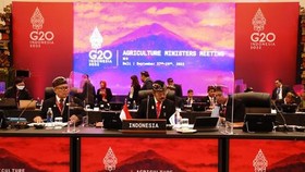 Resmi Buka AMM G20, Mental SYL Sebut Pangan Adalah Hak Asasi Manusia