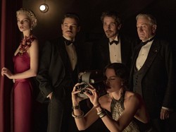 Sinopsis Film Amsterdam, Upaya 3 Kawan Kabur dari Tuduhan Pembunuhan