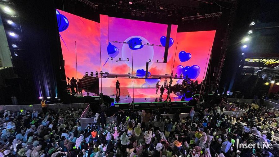 Antusias penonton Korean Wave 2022