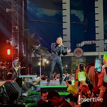 Sembuh dari Kanker, Ari Lasso Tampil Penuh Energi di Korean Wave 2022