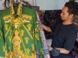 Filosofi Unik di Balik Pesona Batik Majapahit Buatan Desainer Mojokerto
