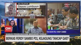 VIDEO: Berkas Ferdy Sambo P21, Kejagung Tancap Gas?