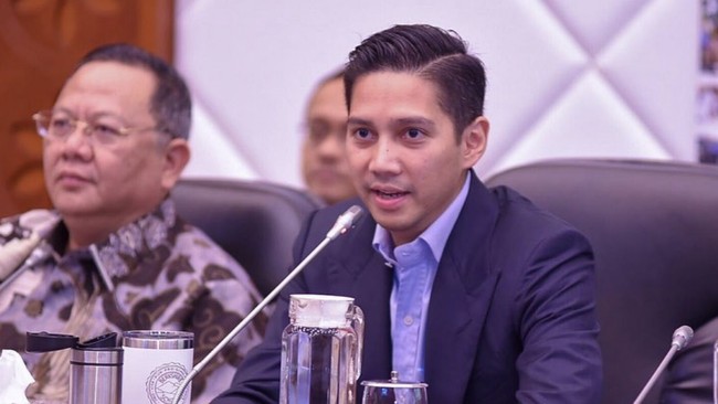 Budisatrio Djiwandono tengah dipertimbangkan Gerindra untuk diusung di pemilihan gubernur-wakil gubernur Jakarta di Pilkada 2024.