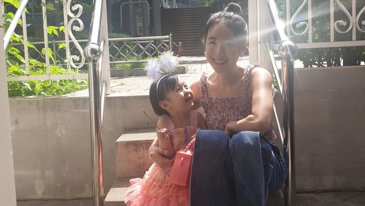 Byul Ungkap Kondisi Sang Anak Byul Ungkap Kondisi Sang Anak