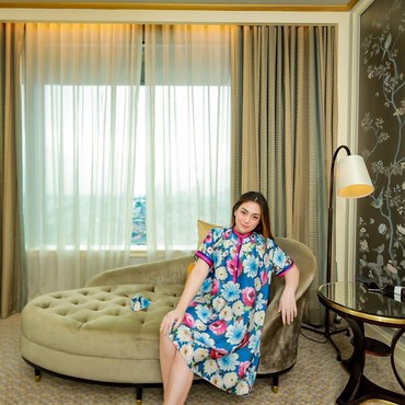 Begini Penjelasan Celine Evangelista ke Anak Saat Si Bungsu Kangen Sang Ayah