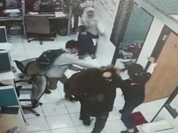 Detik-detik Ketua HMJ UIN Makassar Dikeroyok Sadis gegara Cegah Parkir Liar