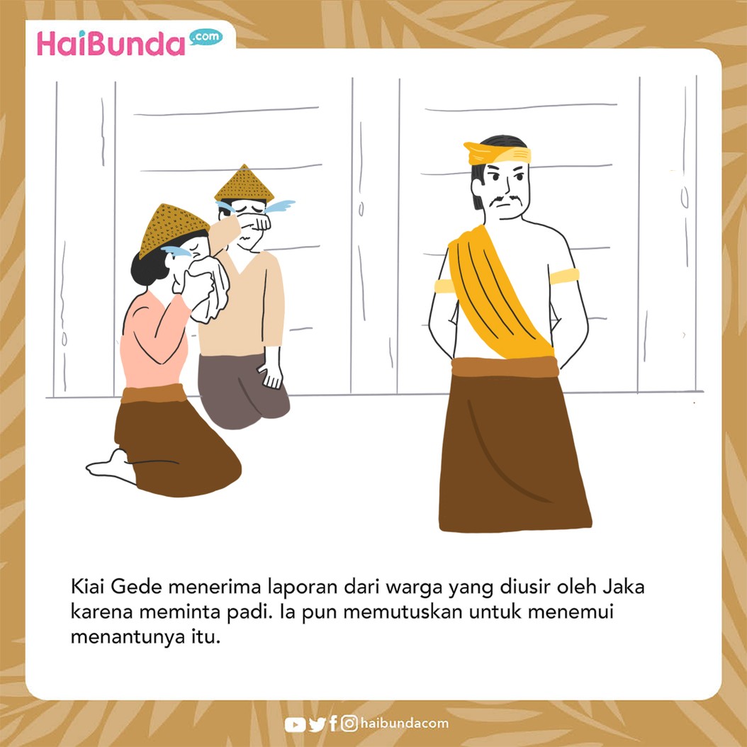Dongeng Nusantara: Candi Pari