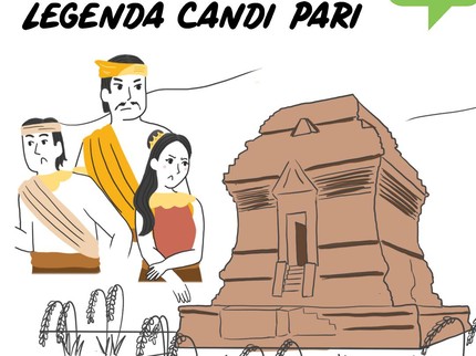 Dongeng Nusantara: Legenda Candi Pari