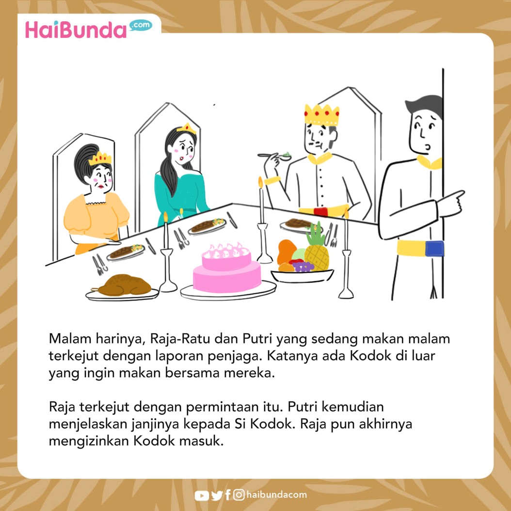 dongeng nusantara: Pangeran Kodok dan Putri Cantik