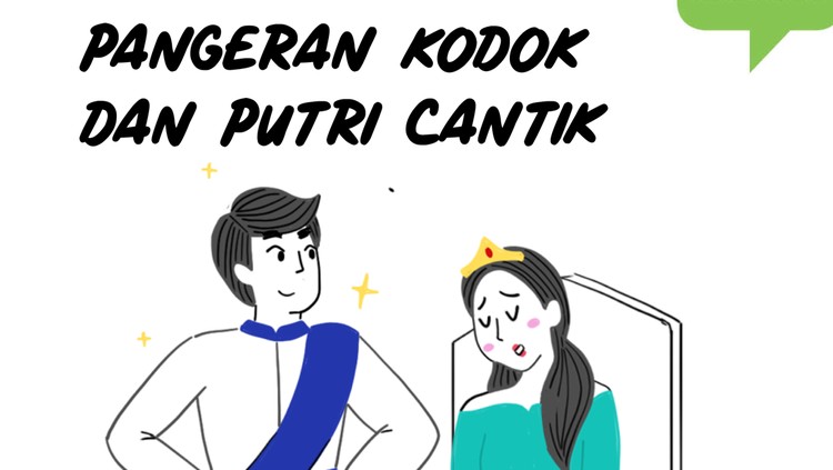 dongeng nusantara: Pangeran Kodok dan Putri Cantik