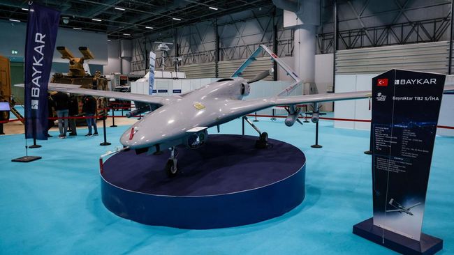 Turki mengklaim bahwa Indonesia dan Malaysia tertarik membeli drone bersenjata buatan perusahaan pertahanan Ankara, Baykar.