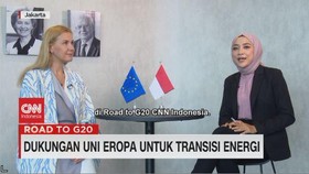 VIDEO: Dukungan Uni Eropa Untuk Transisi Energi