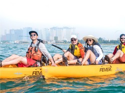 Aktivitas Seru di Perairan Singapura, Naik Kayak hingga Main di Yacht
