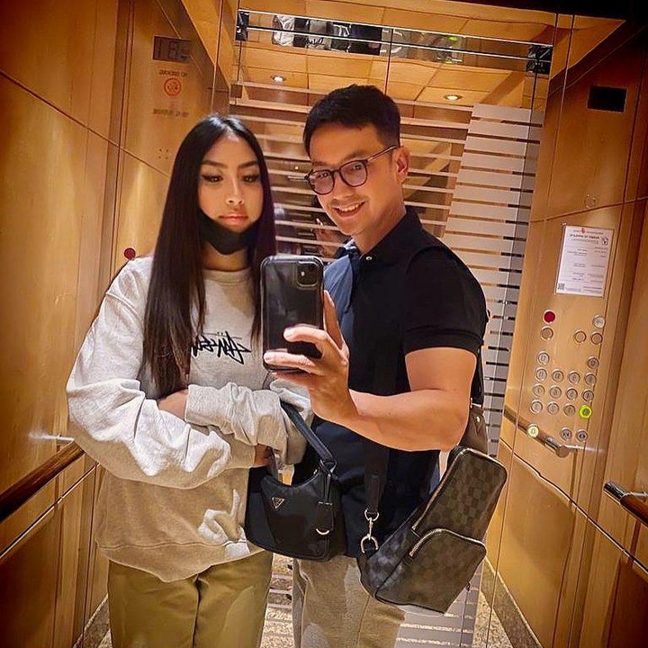 <p>Khayra dan Gunawan Sudrajat sering menghabiskan waktu bersama, Bunda. Keduanya kerap hangout ketika mengisi waktu luang. (Foto: Instagram @gunawan_sudrajat_real)</p>