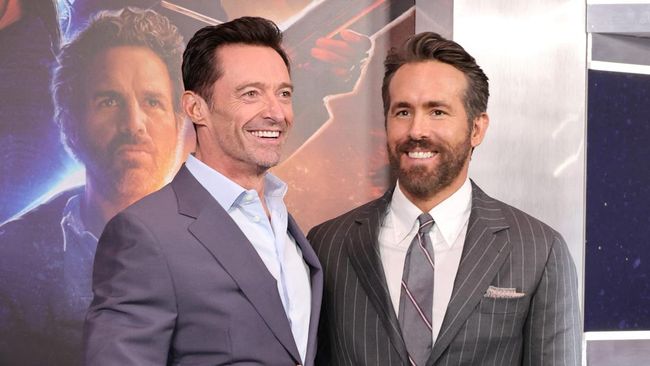 Hugh Jackman akan kembali menjadi Wolverine dalam Deadpool 3 yang masih dibintangi Ryan Reynolds.