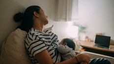 BABY BLUES & POSTPARTUM DEPRESSION