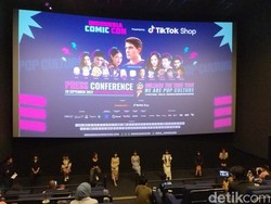Brandon Routh hingga VTuber Moona Hoshinova Meriahkan Indonesia Comic Con 2022