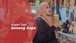 Intan Sriastuti Kaget Wajahnya Mejeng di Kartun Instagram Jokowi