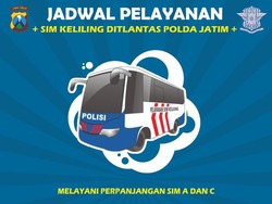 Simak Lokasi dan Jadwal SIM Keliling Sidoarjo 12 Oktober 2022