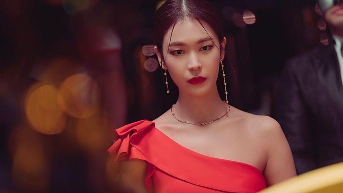 Jung Eugene, pemeran antagonis di drama Korea 2022/ Foto : instagram.com/eugene__jung