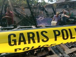 Bos Gudang Petasan di Indramayu Tewas Terbakar