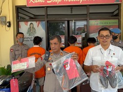 Panjat Tiang Lalu Potong 300 Meter Kabel PLN, 4 Pria di Lombok Dibekuk