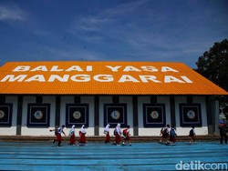 Balai Yasa Manggarai Ingin Ubah Kesan Seram Dengan Jaga Kebersihan