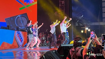 Meriahkan Korean Wave 2022, NCT DREAM Penasaran Ingin Makan Seblak