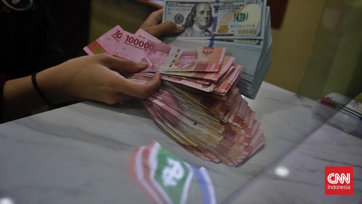 Rupiah Melemah Tipis ke Rp16.329 Pagi Ini
