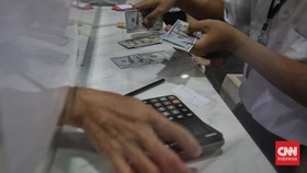 Rupiah Lesu ke Rp16.078 di Awal Pekan Imbas Pernyataan The Fed