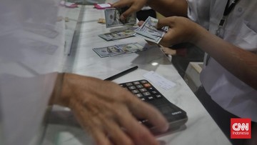 Rupiah Menguat ke Rp15.389 per Dolar AS Pagi Ini