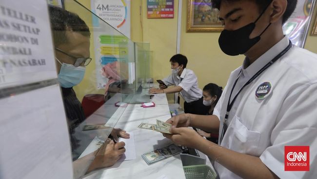 Rupiah Hanya Naik 0,06 Persen ke Rp15.472 Usai Pelantikan Prabowo