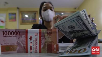 Rupiah Melemah Tipis ke Rp16.688 per Dolar AS Rabu Sore