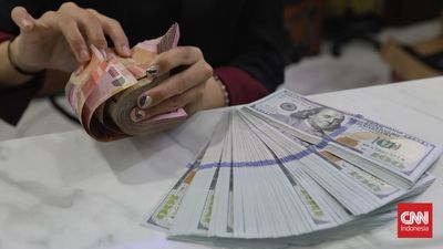 Rupiah Terseok ke Rp17.345 Sambut Libur Panjang Buruh