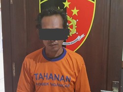 Tak Terima WhatsApp-nya Diblokir, Pria di Kediri Bacok Temannya