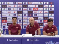 Hadapi Persis Besok, Pelatih PSM Makassar: Wasit Harusnya Tak Buat Salah