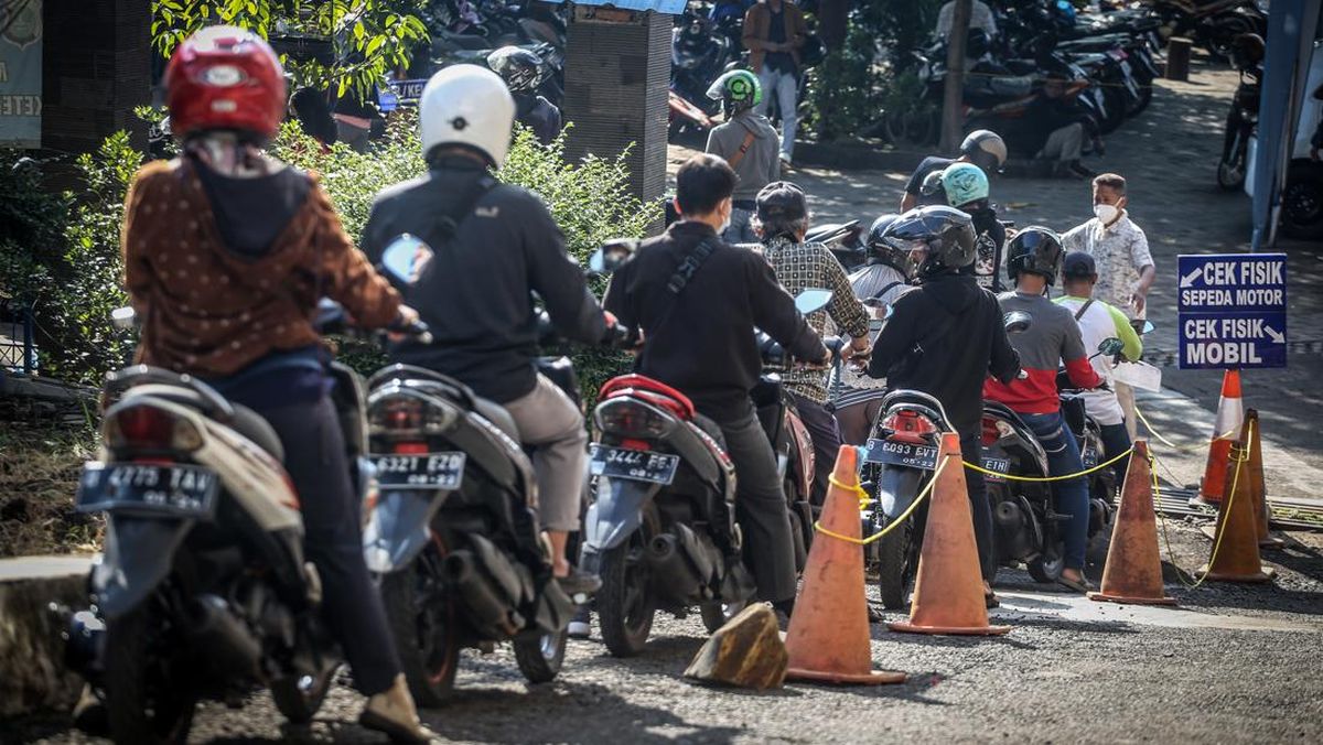 Proses Balik Nama Tak Lagi Manual Saat BPKB Elektronik Berlaku 2027