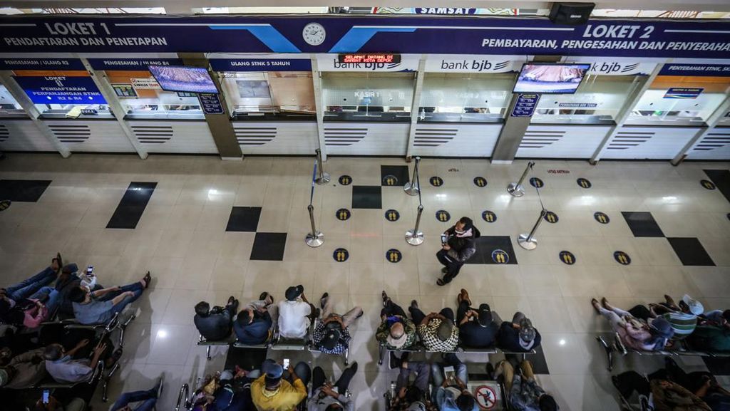 Bayar Pajak Kendaraan Saat Libur Lebaran 18-24 Maret Dapat Diskon 10%