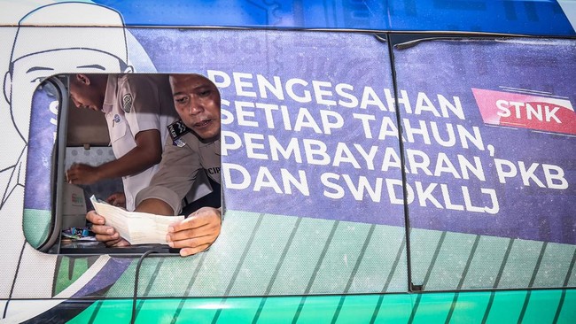 Sinergi pungutan opsen atau tambahan Pajak Kendaraan Bermotor dan Bea Balik Nama Kendaraan Bermotor yang akan berlaku mulai 2025 mudah diimplementasikan.