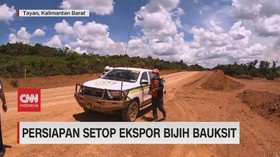 VIDEO: Persiapan Setop Ekspor Bijih Bauksit