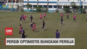 VIDEO: Persib Waspadai Kekuatan Persija