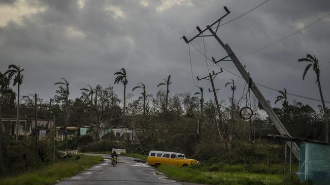 Korban Tewas Topan Freddy di Mozambik-Malawi Jadi 100 Orang