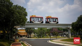 Wajah Baru TMII, Lebih Rapi dan Ramah Pejalan Kaki