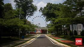 Wajah Baru Taman Mini, Warga Bisa Datang di Uji Coba Terbatas Besok