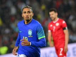 Brasil Vs Tunisia: Raphinha Brace, Tim Samba Berpesta 5-1